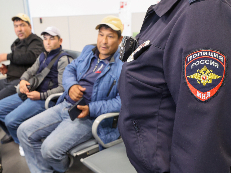 Нелегальных мигрантов искали полицейские в Мытищах