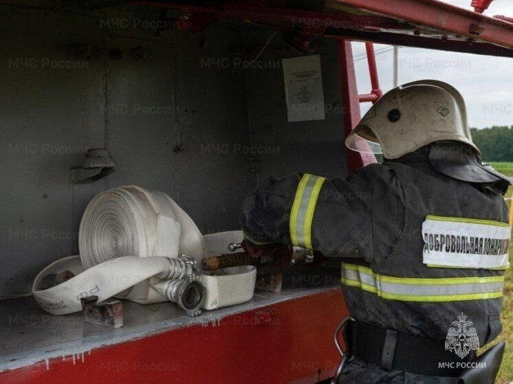 В Брянской области более 660 пожарных дружин