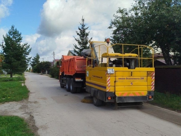 В Туле провели широкомасштабную уборку улиц и зеленых зон