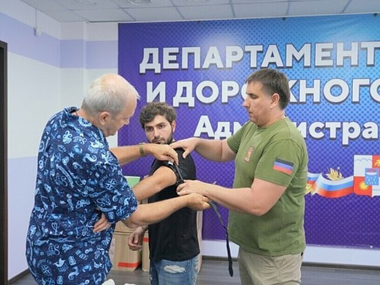 В Сочи водителей общественного транспорта обучили первой помощи