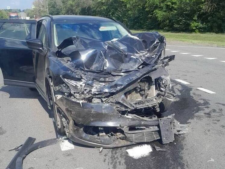 Водитель и пассажир автомобиля «ВАЗ» погибли в ДТП в Фатежском районе