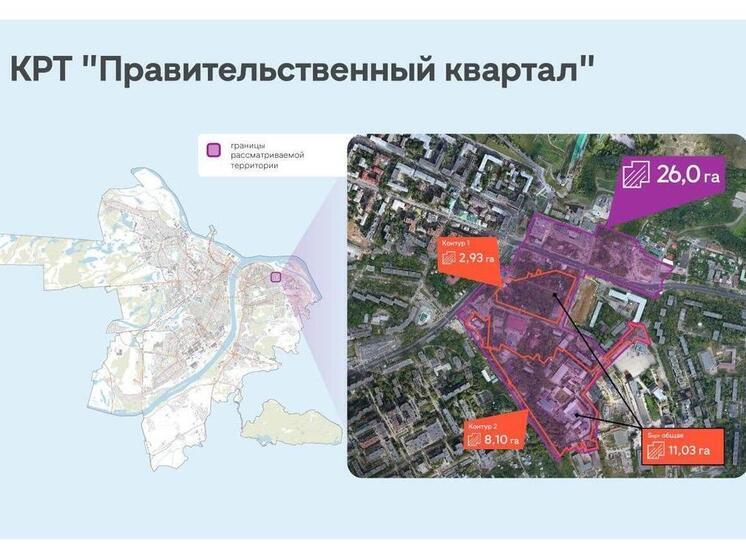 Параметры КРТ «Нижний-Сити» на Сенной утвержден регштабом