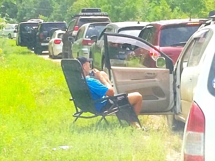 Приморцы жалуются на нехватку бензина