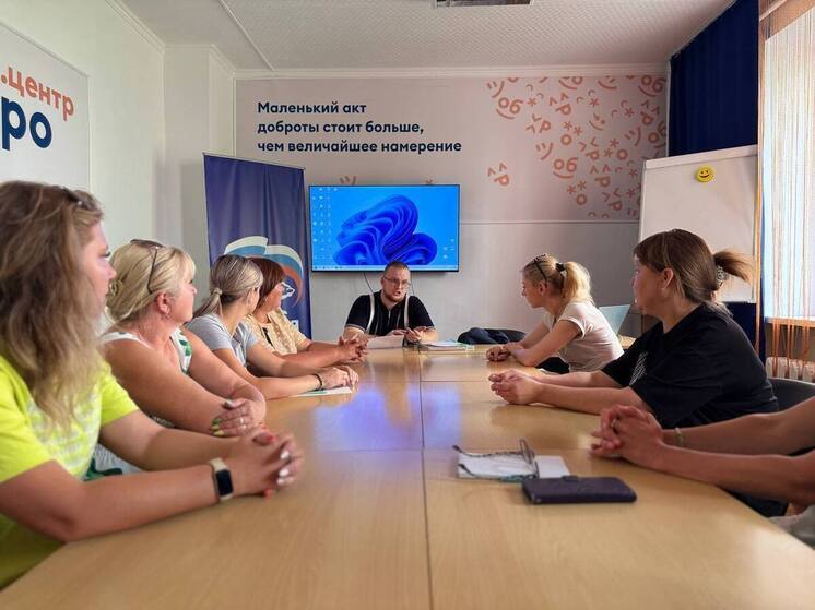 Активно продолжается реализация проекта «Цифровая Россия» в прифронтовом городе Горловка