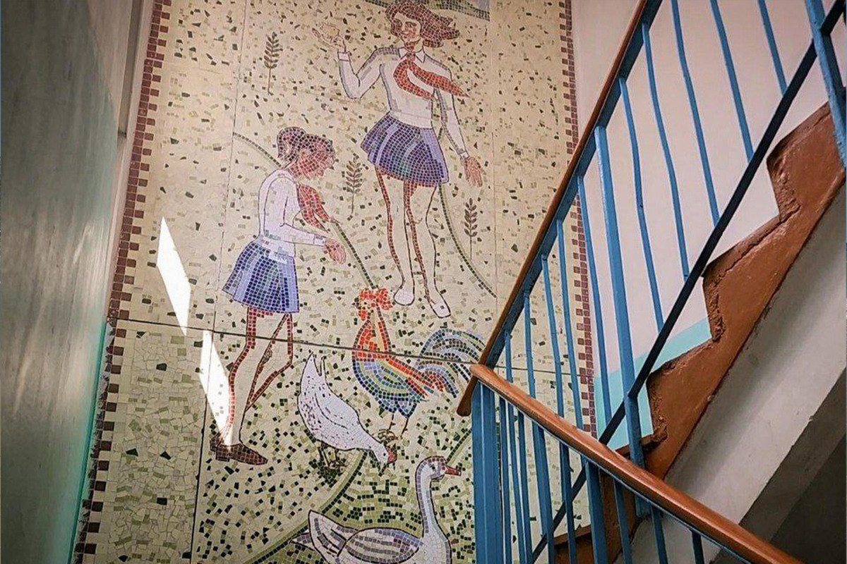 Для раменских школьников сохранят уникальные стены в учебном заведении