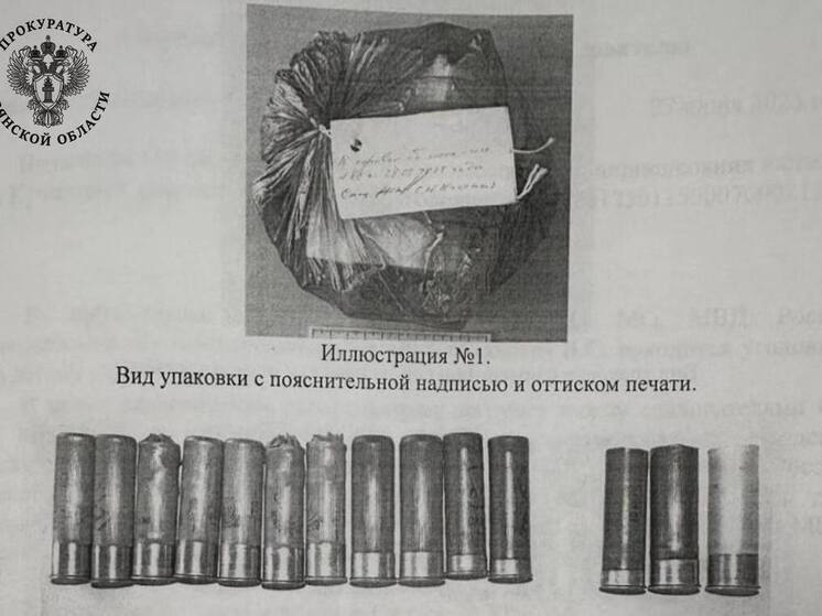 Брянца осудили за «улучшение» дробовых патронов