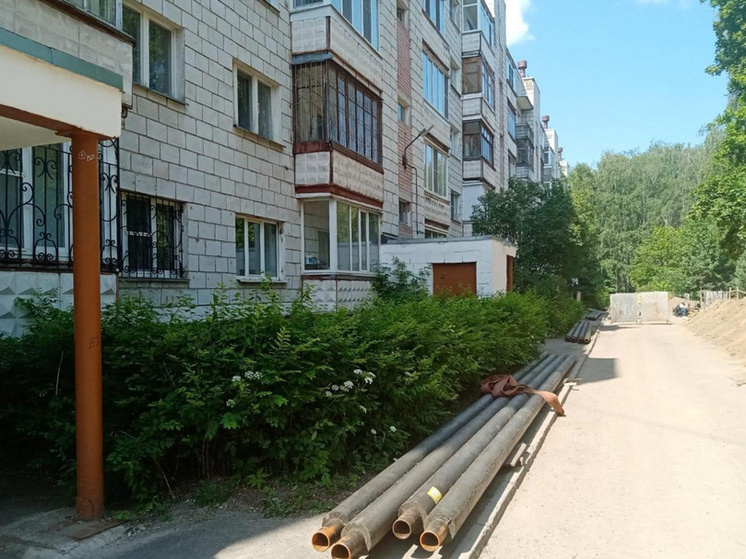 В Костроме на 12 участках теплосетей устраняют дефекты