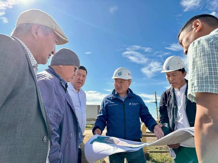 СТНГ: Завершено строительство газовых сетей в селе Чурапча