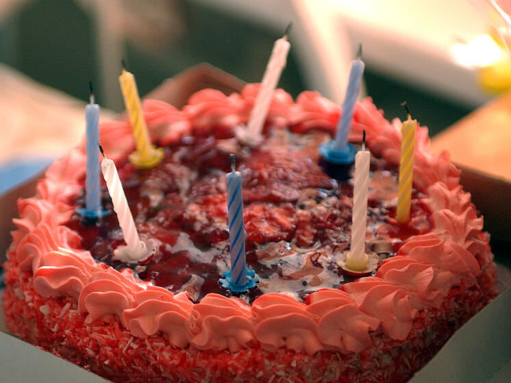 Старейшая жительница Земли Катерхэм отмечает день рождения