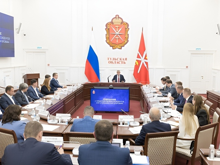 Дмитрий Миляев встретился с представителями резидентов ОЭЗ «Узловая»