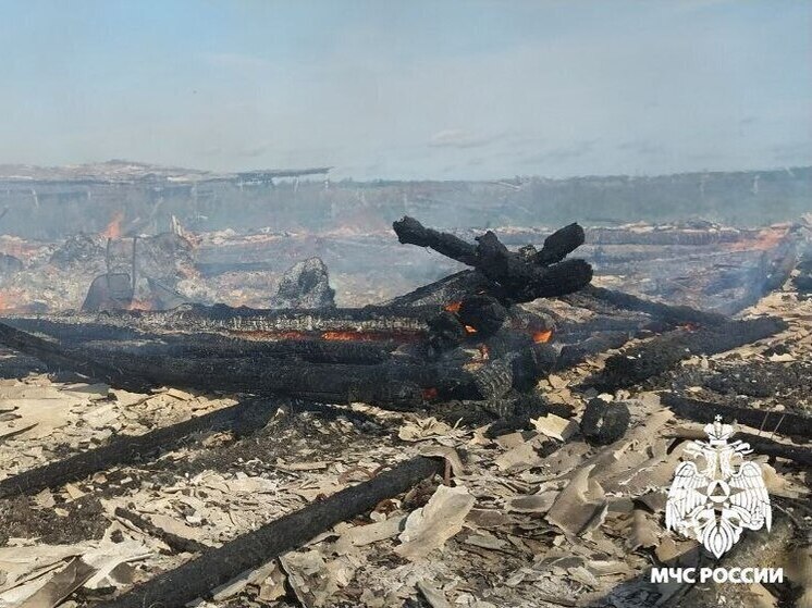 Жертвами пожаров в Костромской области стали несколько кроликов, комбайн и грузовик ЗИЛ