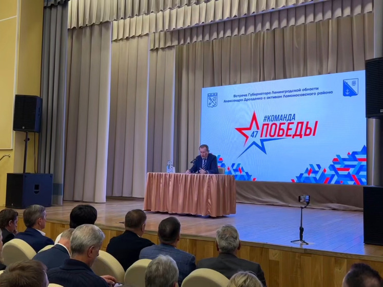 Пострадавшие от атак БПЛА ленинградцы получат региональные выплаты