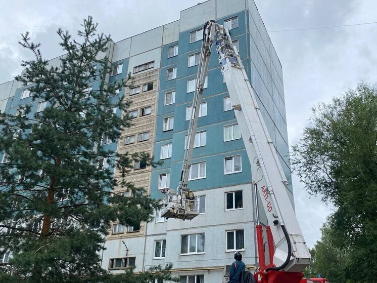 В Боровичах «взорвали» многоэтажку для учений
