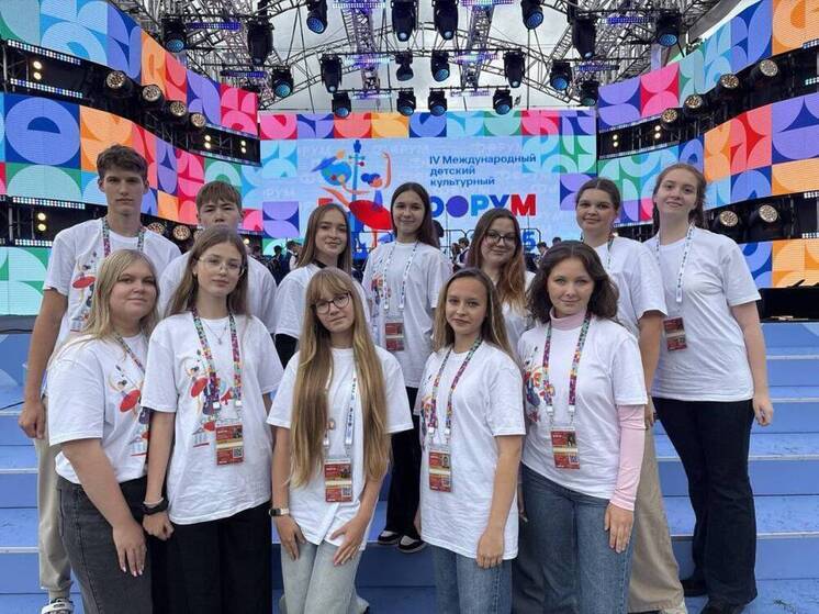 Участниками Международного детского культурного форума стали 12 вологжан