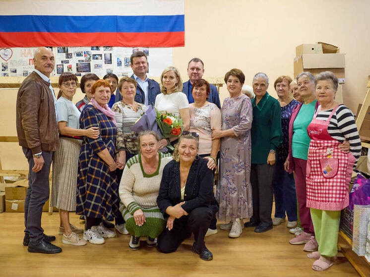 «Добрые руки Калуги» ежедневно готовят помощь фронту