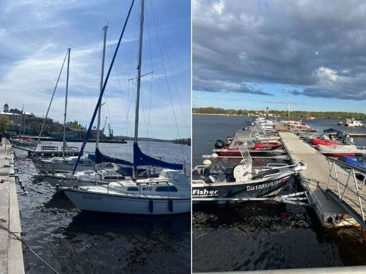 Прокуратура в Ленобласти нашла нарушения на стоянках маломерных судов