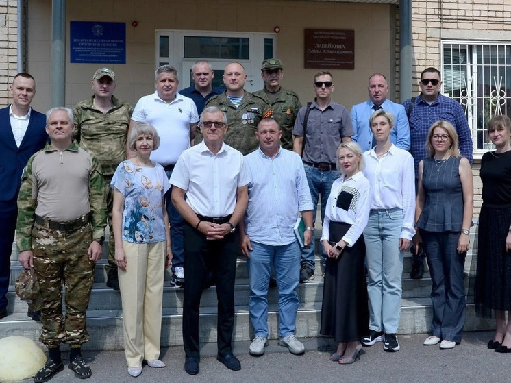 «Герои земли Орловской» сами выберут место стажировки