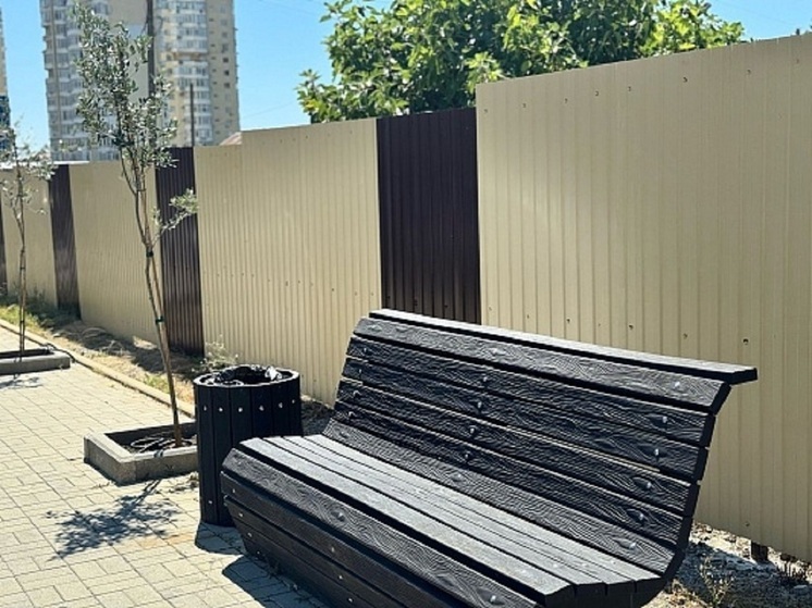 В Лазаревском районе идут работы по благоустройству сразу нескольких пешеходных зон