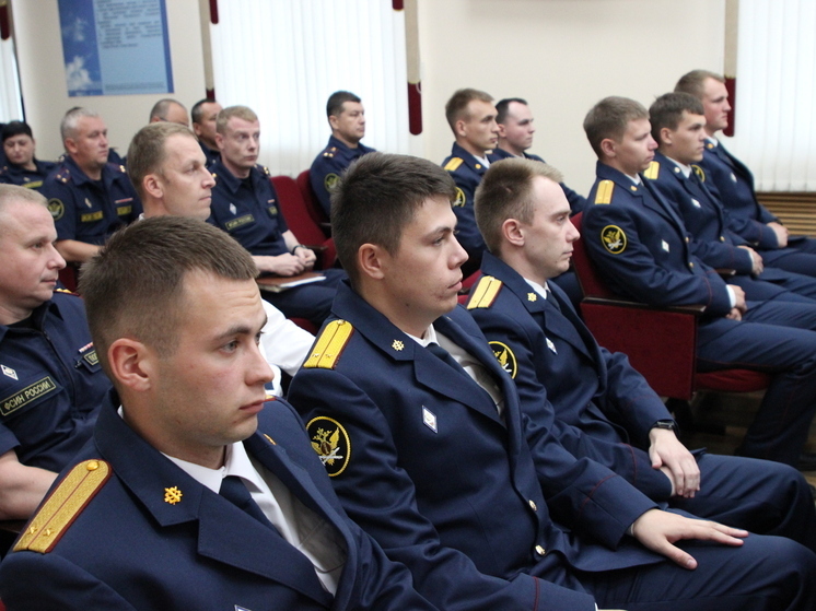 Ряды сотрудников УФСИН по Архангельской области пополнились молодыми специалистами