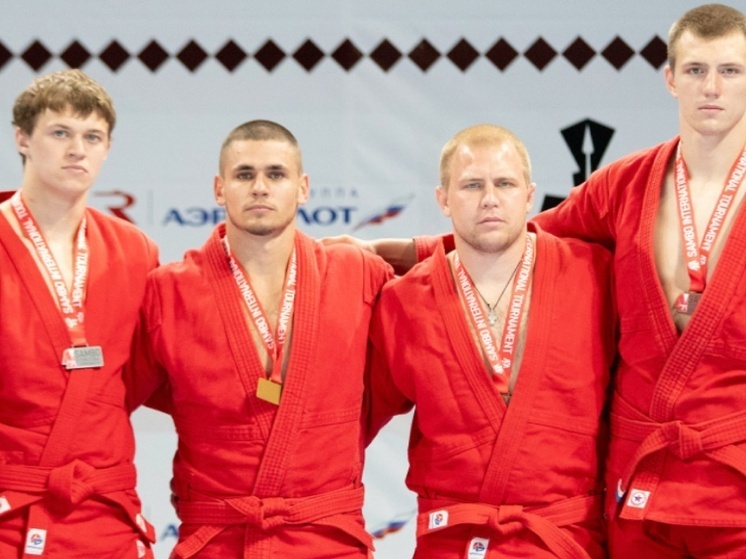 Калужский самбист стал победителем международного турнира