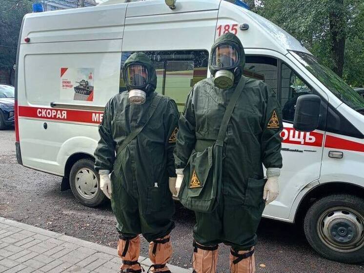 Медики Воронежа отработали план действий на случай выявления лихорадки Эбола