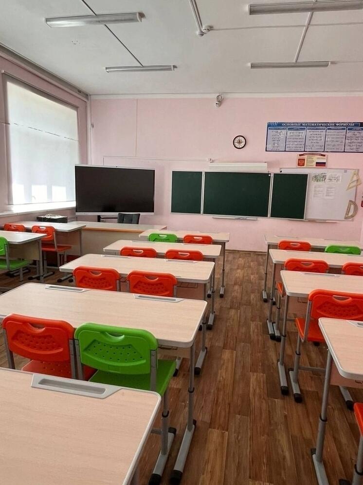Школа в Мосальске открылась после ремонта