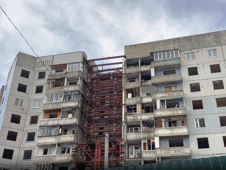 Мэрия Ярославля выдаст новые квартиры десяти семьям из разрушенного дома на Батова 5, к.2.
