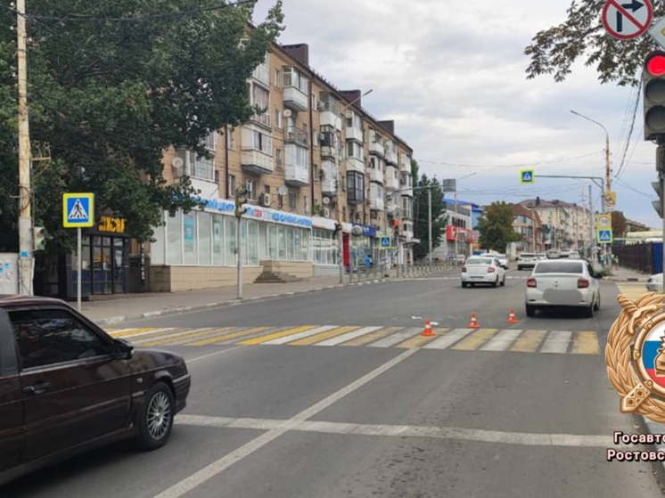 Машина сбила пенсионерку в Шахтах