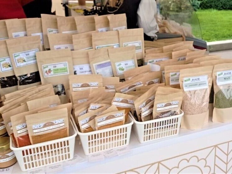 Производители Краснодарского края представили свою продукцию на гастрономическом фестивале «Вкусы России» в Москве