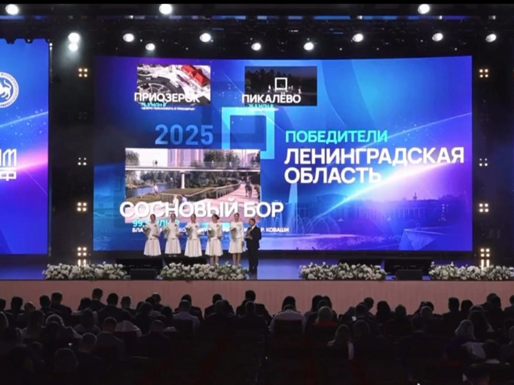В Казани проходит форум «Развитие малых городов и исторических поселений». Минстрой в его рамках назвал победителей всероссийского конкурса проектов благоустройства, сообщил телеграм-канал областного правительства. В их число вошли и города Ленобласти: Кингисепп, Луга, Пикалево, Приозерск и Сосновый Бор. Победившие проекты планируется воплотить уже в 2026 году.