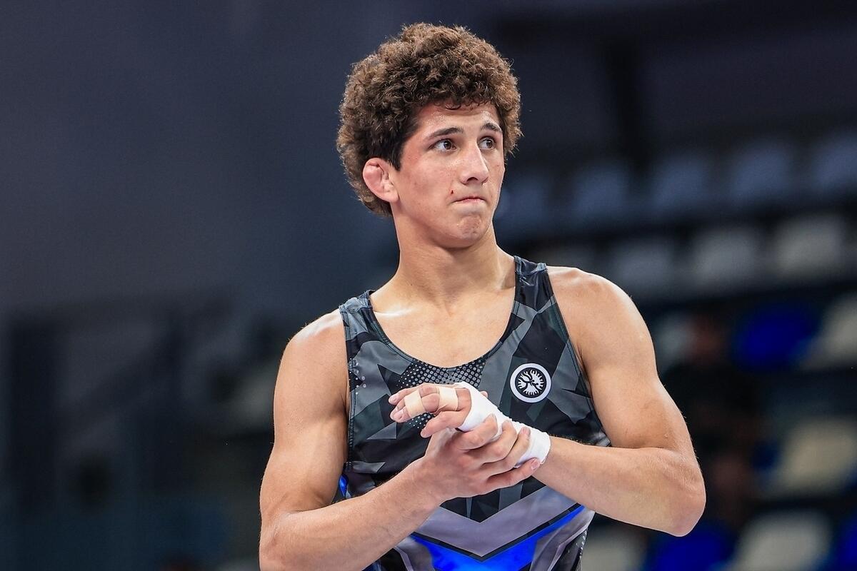 Наши борцы на молодёжном чемпионате мира показали, на что способны