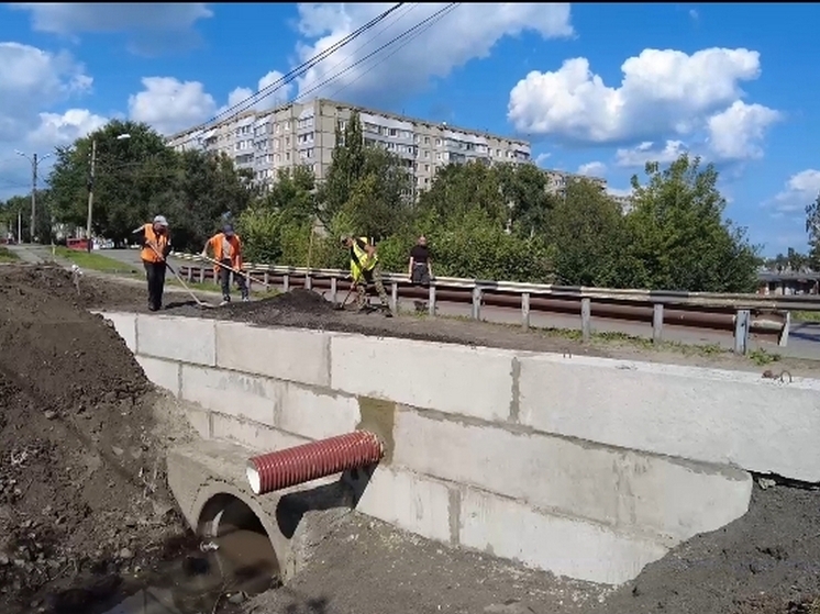 В Тамбове восстановили мост в районе улицы Сенько и проезда Авиаторов