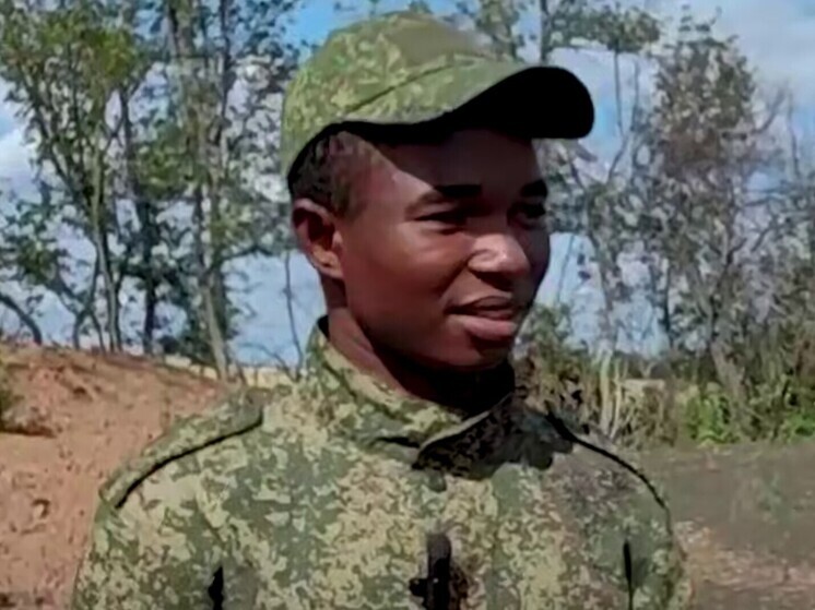 Shot: африканский студент "Максимка"  отправился добровольцем на СВО