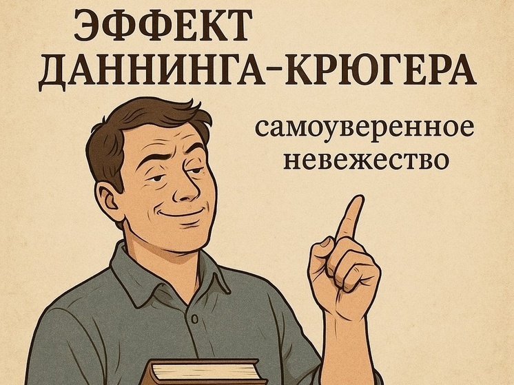 Что такое эффект Даннингa–Крюгера