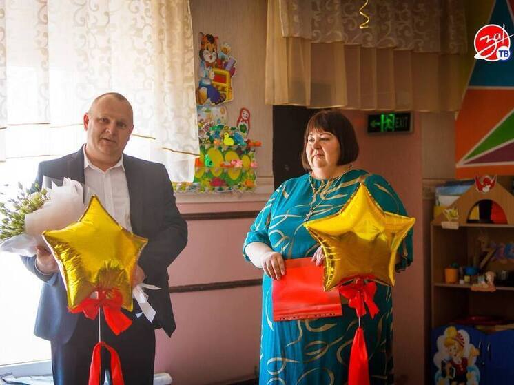 Детский сад Новониколаевска отметил 60-летний юбилей, и ровно столько же времени не проводился капитальный ремонт его пристроек