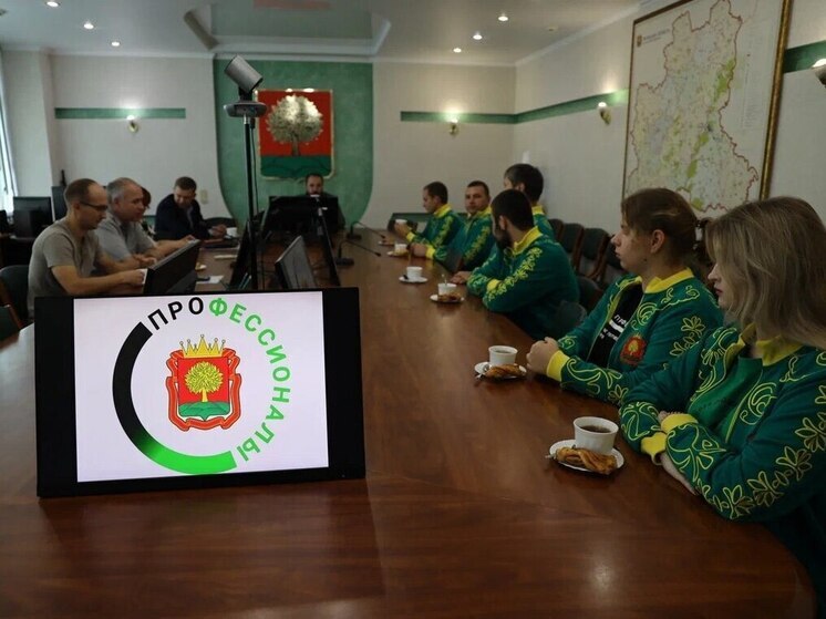 Жители Липецкой области вышли в финал чемпионата «Молодые профессионалы»
