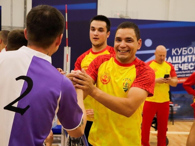Две медали завоевала команда Чувашии на турнире «Кубок защитников Отечества»