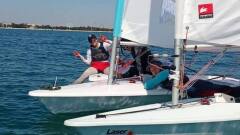 Юные херсонские спортсмены завоевали медали на чемпионате по парусному спорту в Евпатории
