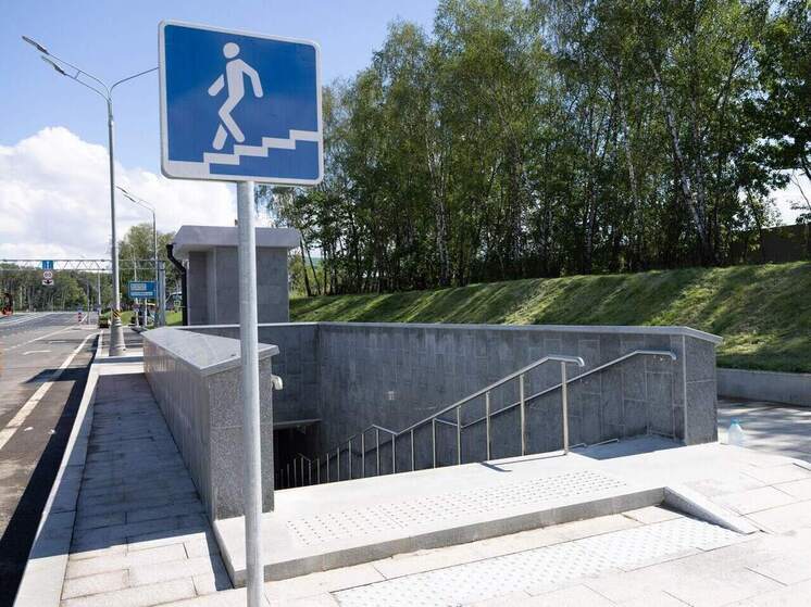 Василий Десятков: на новом участке трассы Солнцево – Бутово – Варшавское шоссе открыли четыре пешеходных перехода