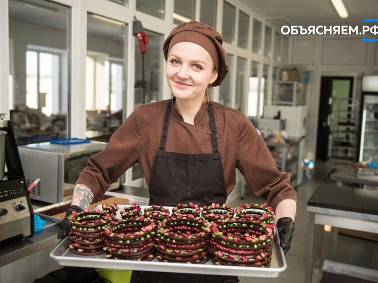 В Смоленской области на четверть выросло производство сладостей