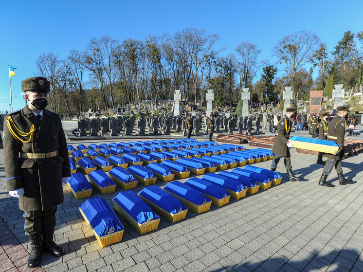 Причиной смерти военных ВСУ нередко указывают острую сердечную недостаточность
