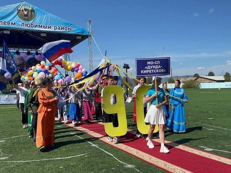 «Ростелеком» в Бурятии поддержал мероприятия в честь 90-летия Бичурского района
