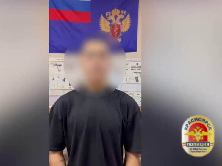 Мигранта-наркокурьера с крупной партией амфетамина задержали в Красноярске