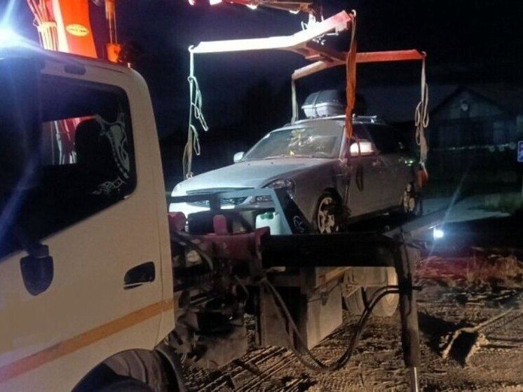 Приезжие водители катались пьяными за рулем и лишились авто в Ноябрьске