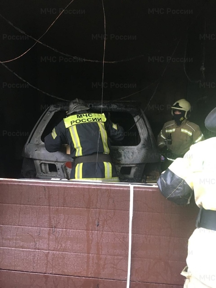 В одиночном ДТП под Калугой пострадал человек