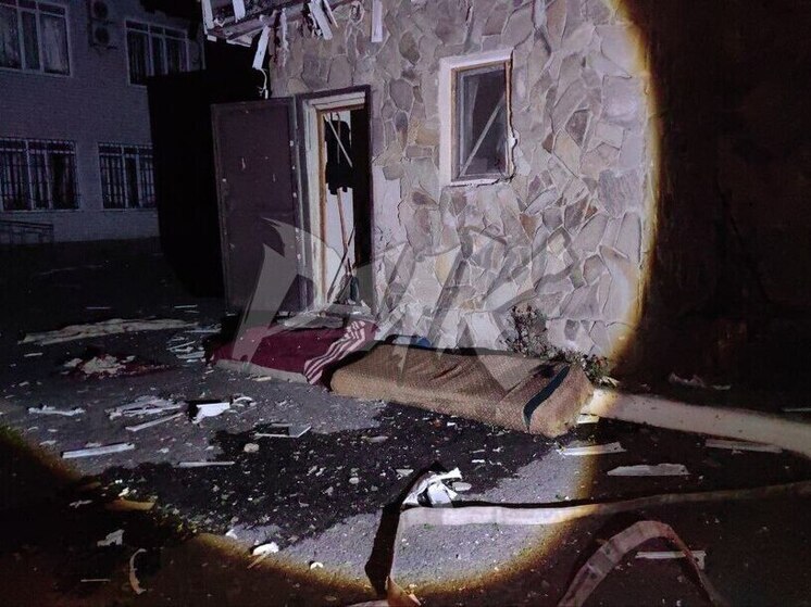 ВСУ обстреляли Горловку из РСЗО