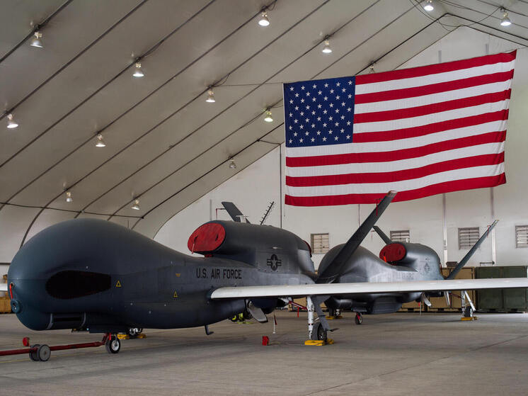 CNN: ВВС США могут применять дроны ради «гарантий безопасности» Украины