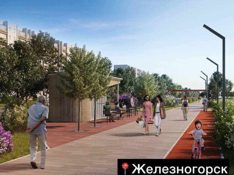 Четыре курских проекта победили во Всероссийском конкурсе благоустройства