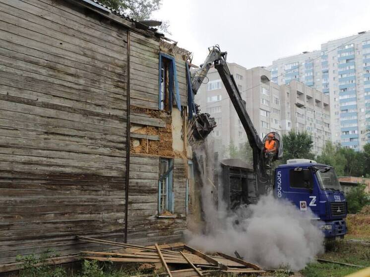 В Самаре снесут два самовольных строения в Промышленном и Кировском районах