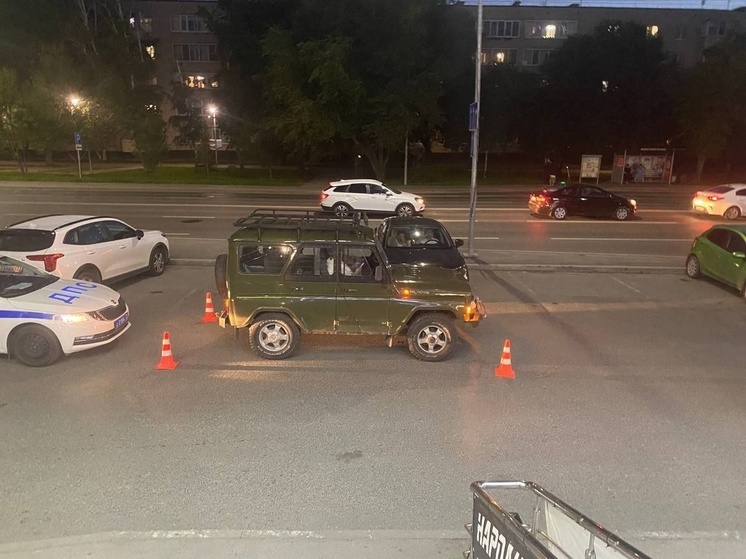 В Тюмени произошло ДТП с участием несовершеннолетней